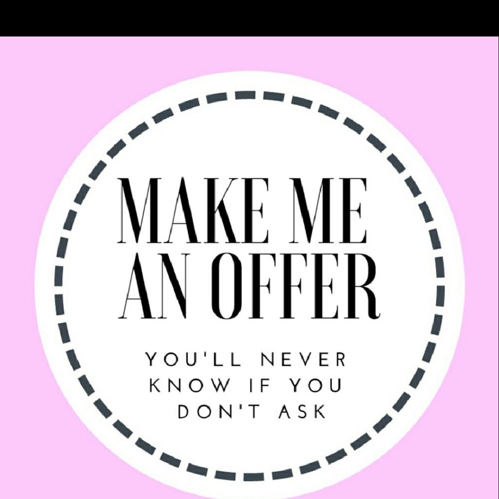 Offers/Counter Offers ..Let's Make Dealsl🐼